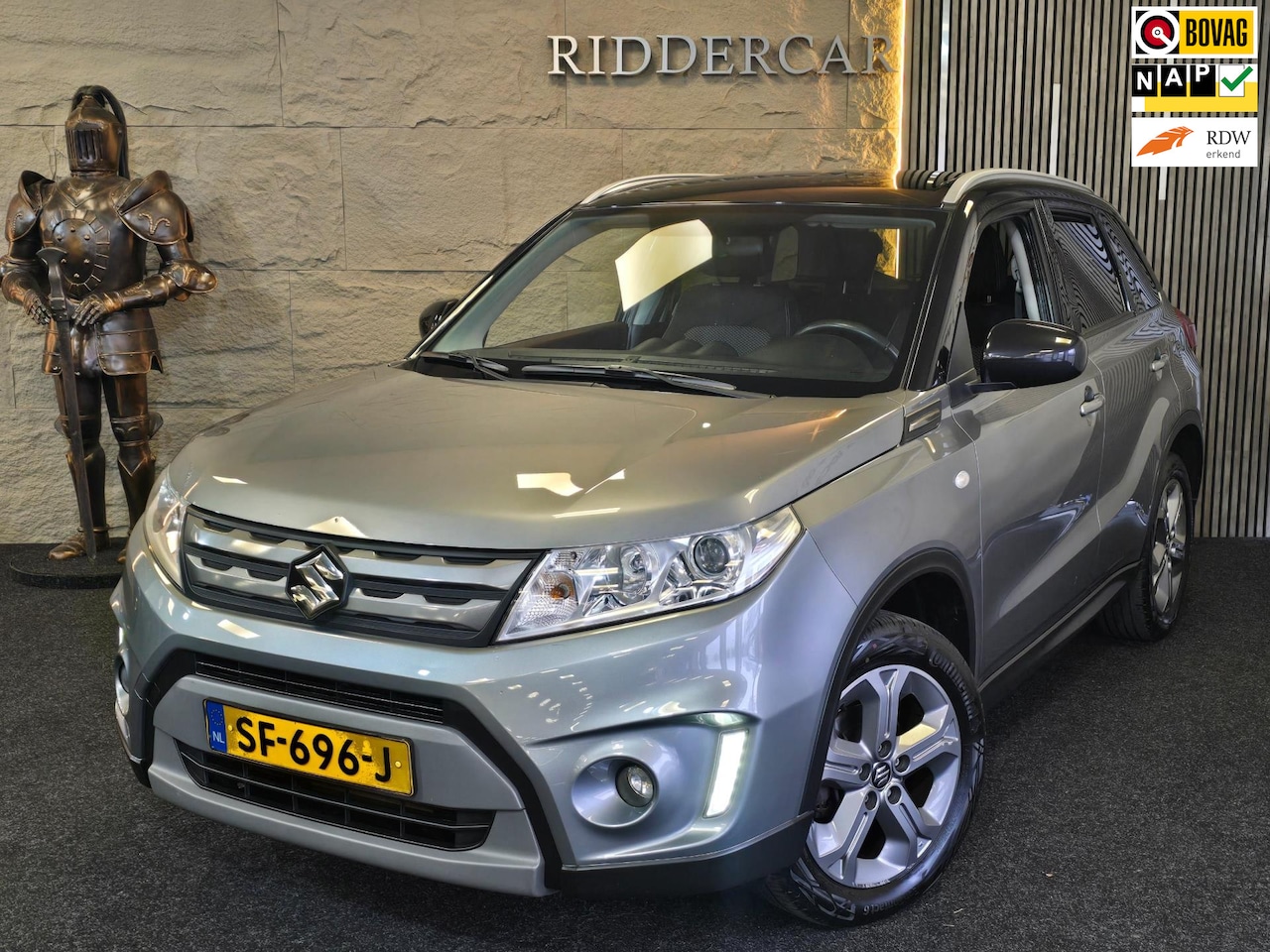 Suzuki Vitara - 1.6 Exclusive|GARANTIE|TREKHAAK|NAP|1E EIG|CRUISE|CAMERA|STOELVERWARMING - AutoWereld.nl