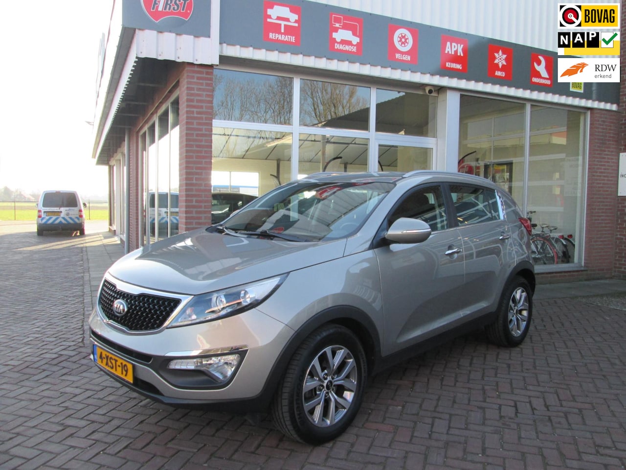 Kia Sportage - 1.6 GDI BusinessLine 1.6 GDI BusinessLine - AutoWereld.nl