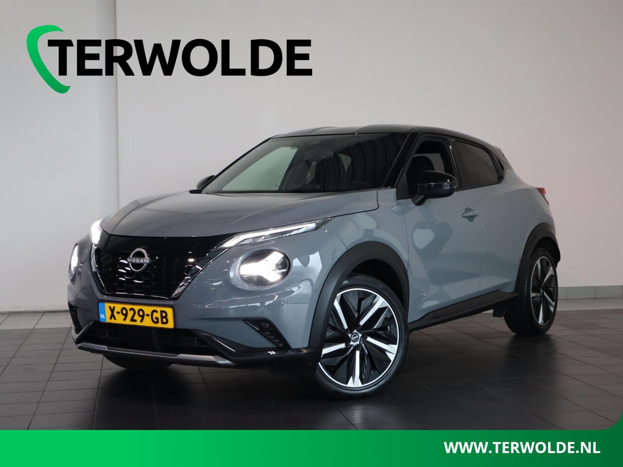 Nissan Juke - 1.6 Hybrid N-Design | Camera | Navigatie | Cruise control - AutoWereld.nl