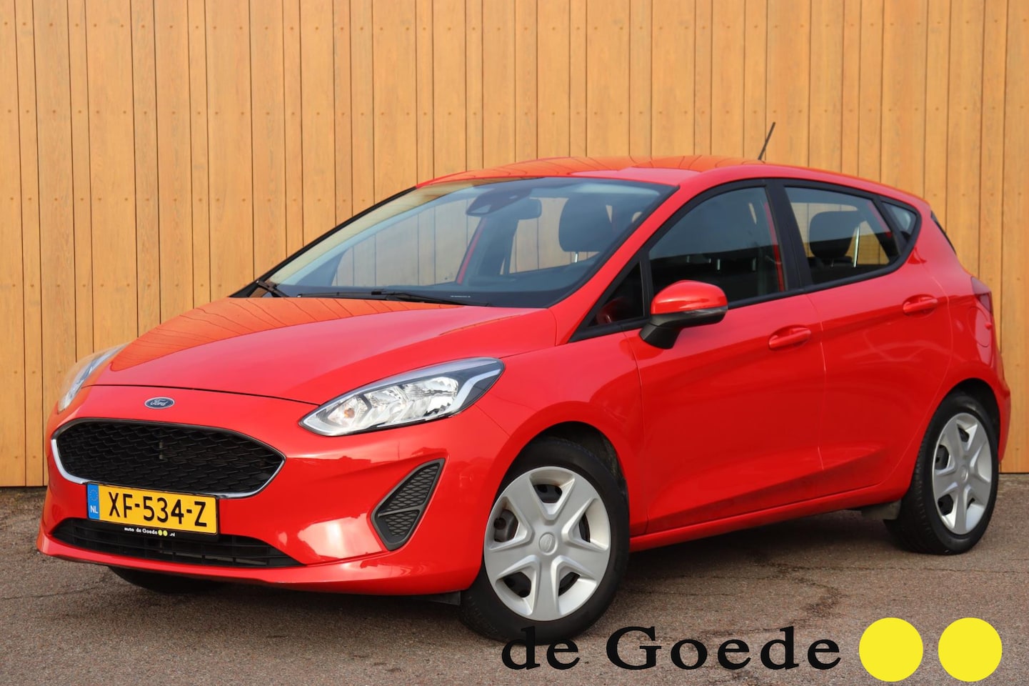 Ford Fiesta - 1.1 Trend org. NL-auto navigatie cruise - AutoWereld.nl