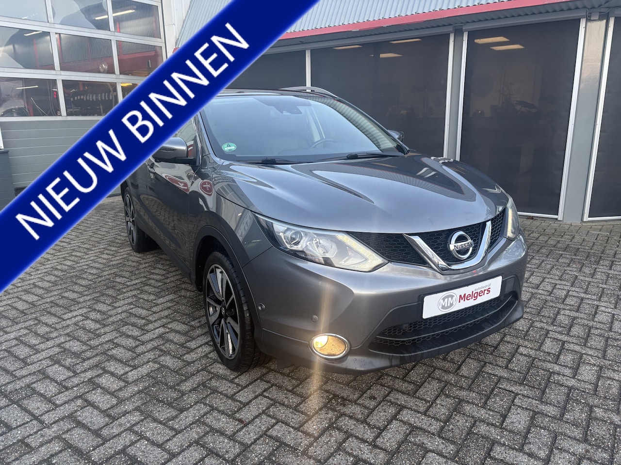 Nissan Qashqai - 1.6 Tekna 1.6 Tekna - AutoWereld.nl