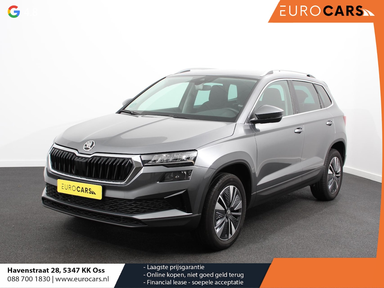 Skoda Karoq - 1.5 TSI 150pk DSG ACT Selection | Navigatie | Apple Carplay/Android Auto | Camera | Parkee - AutoWereld.nl