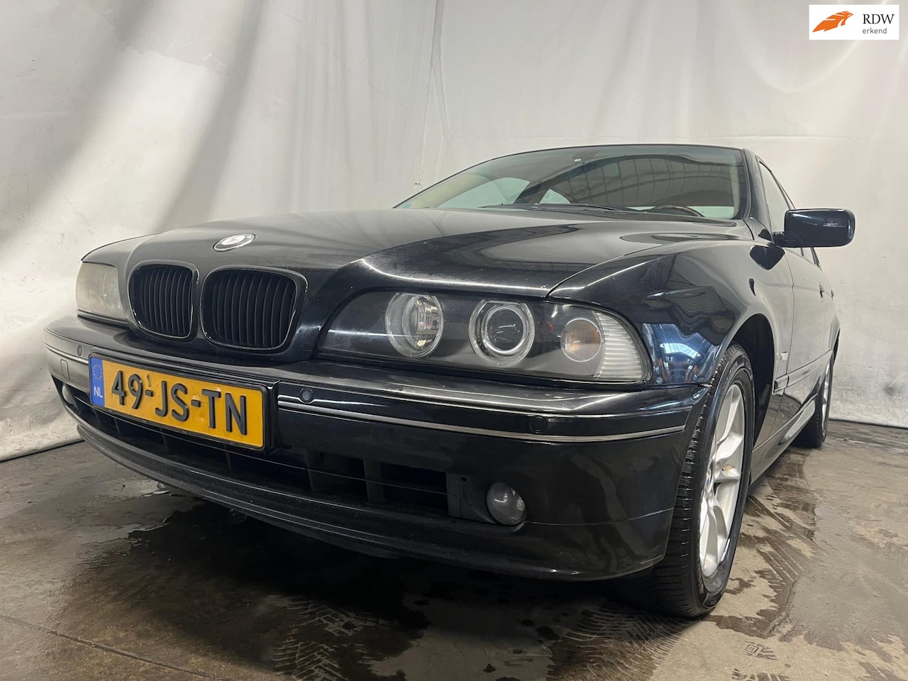 BMW 5-serie - 520i Edition - Motormanagementlamp - Motor tikt - AutoWereld.nl