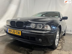 BMW 5-serie - 520i Edition - Motormanagementlamp - Motor tikt