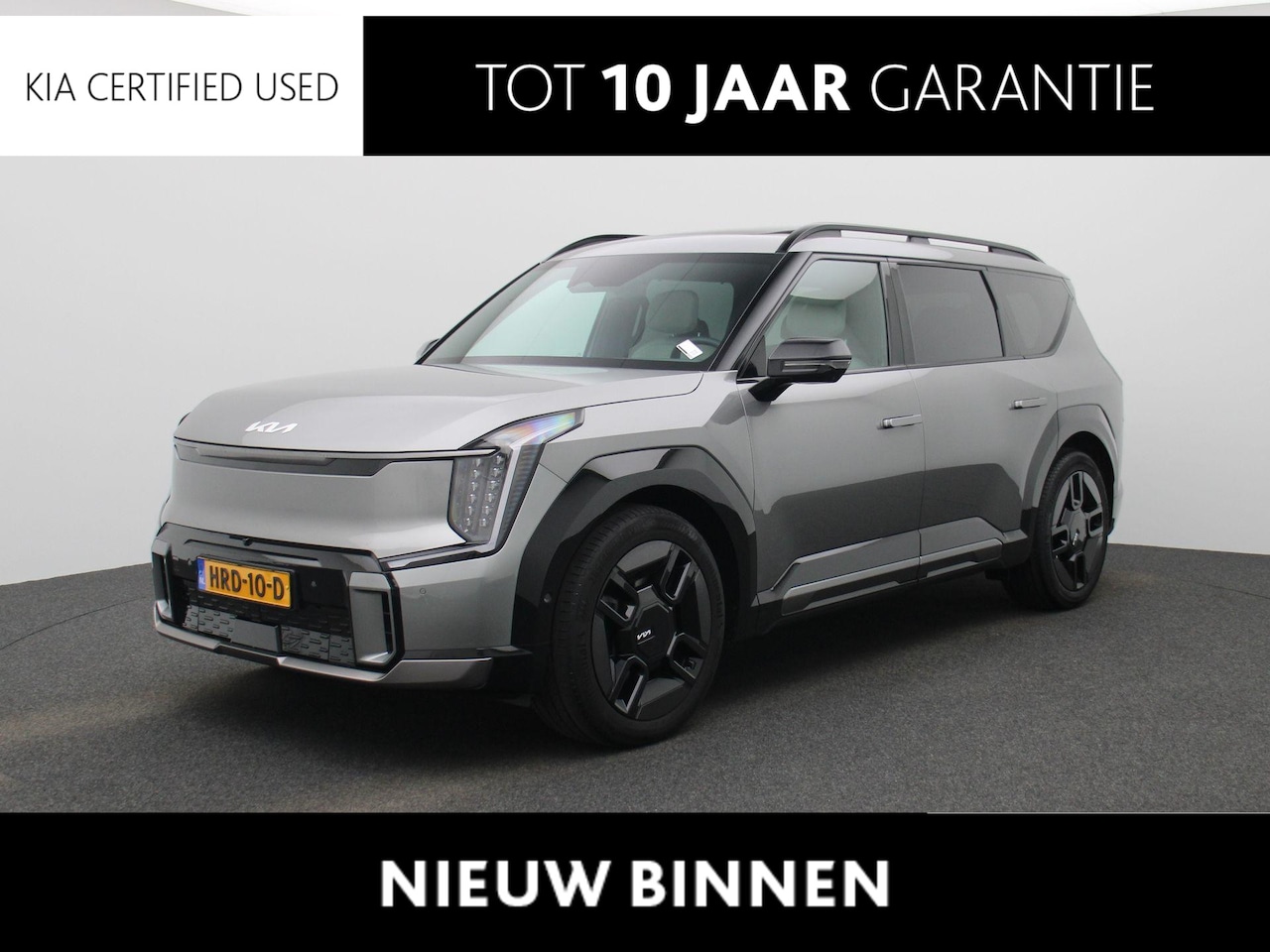 Kia EV9 - GT-Line AWD 99.8 kWh 384 PK | LED Matrix | LM Velgen 21" | Pano Dak | Head-Up | 7 Zits | M - AutoWereld.nl