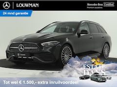 Mercedes-Benz C-klasse Estate - 200 AMG Line | Nightpakket | Antidiefstalpakket GUARD 360° Plus | USB-pakket plus | Inclus