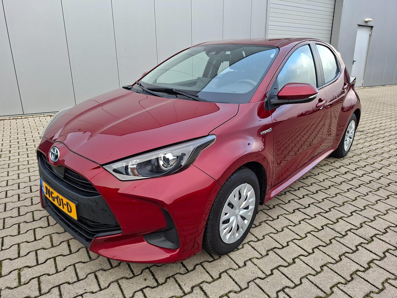 Toyota Yaris - 1.5 Hybrid Active automaat carplay - AutoWereld.nl
