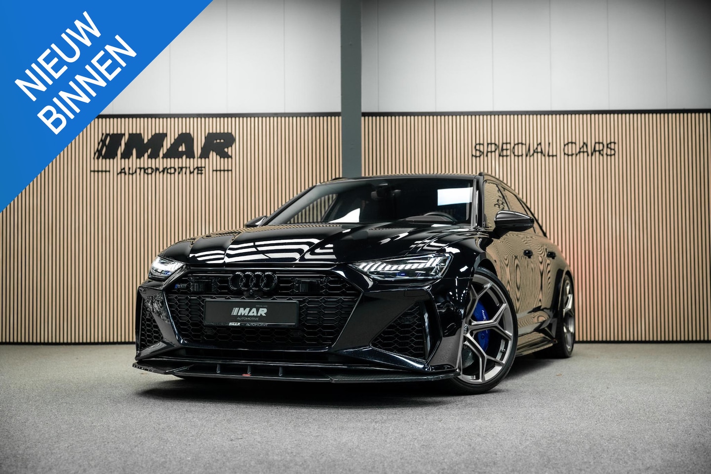 Audi A6 Avant - RS 6 TFSI quattro | Audi Exclusive | Eventuri | Keramisch | B/O 3D | Pano | - AutoWereld.nl