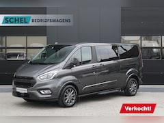 Ford Model T - Tourneo Custom 320 2.0 TDCI L2H1 185pk - 2x Schuif - Xenon - Trekhaak - Standkachel - Lede