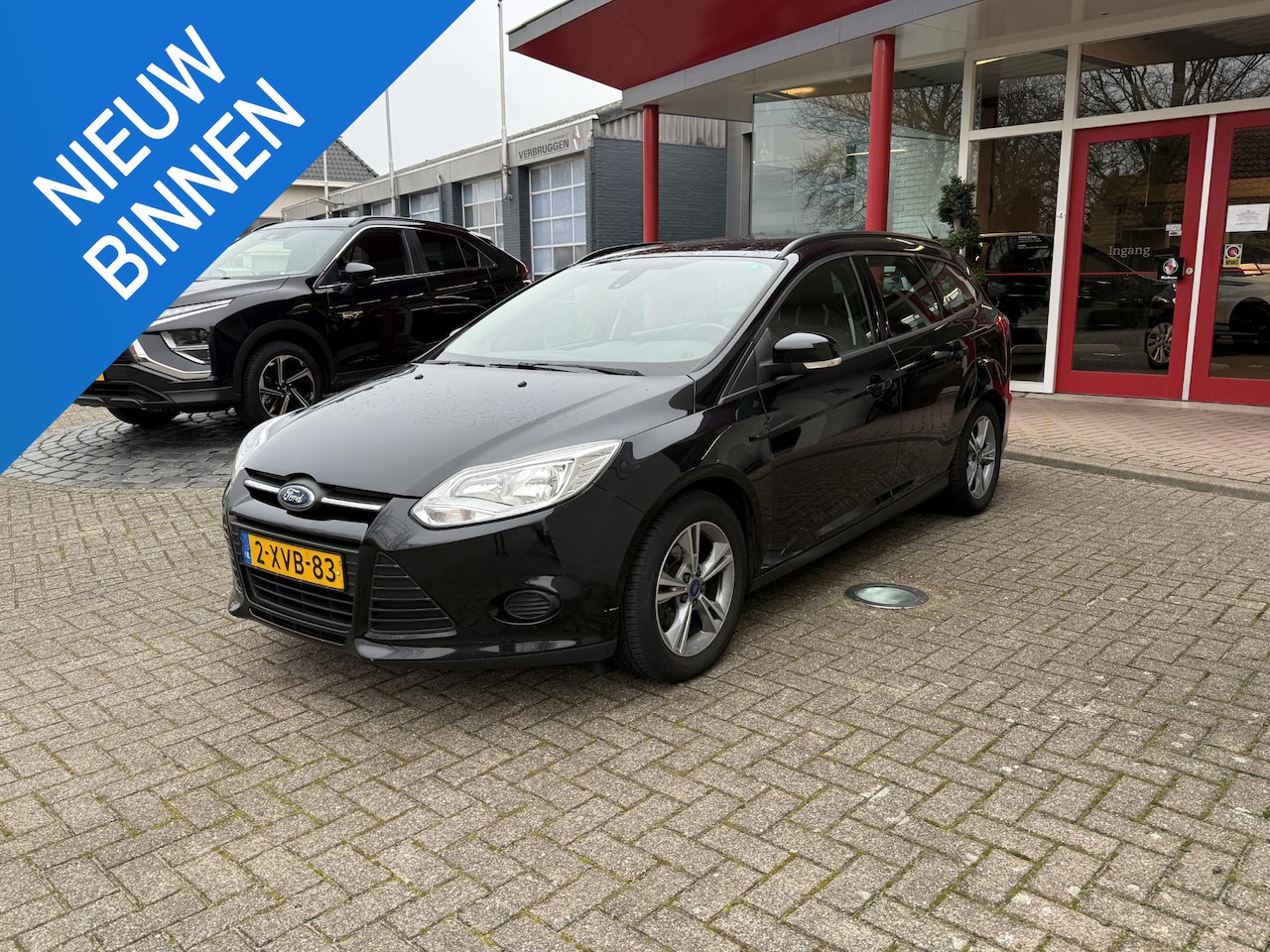 Ford Focus Wagon - 1.0 EcoBoost Edition | HANDELSPRIJS | - AutoWereld.nl