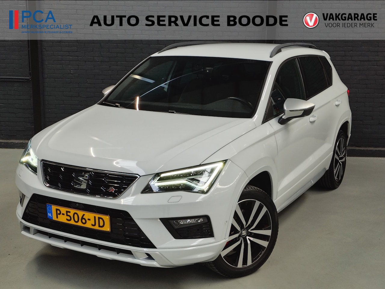 SEAT Ateca - 1.4 EcoTSI (150 pk) FR Intense - 360 camera - Virtual Cockpit - trekhaak - AutoWereld.nl