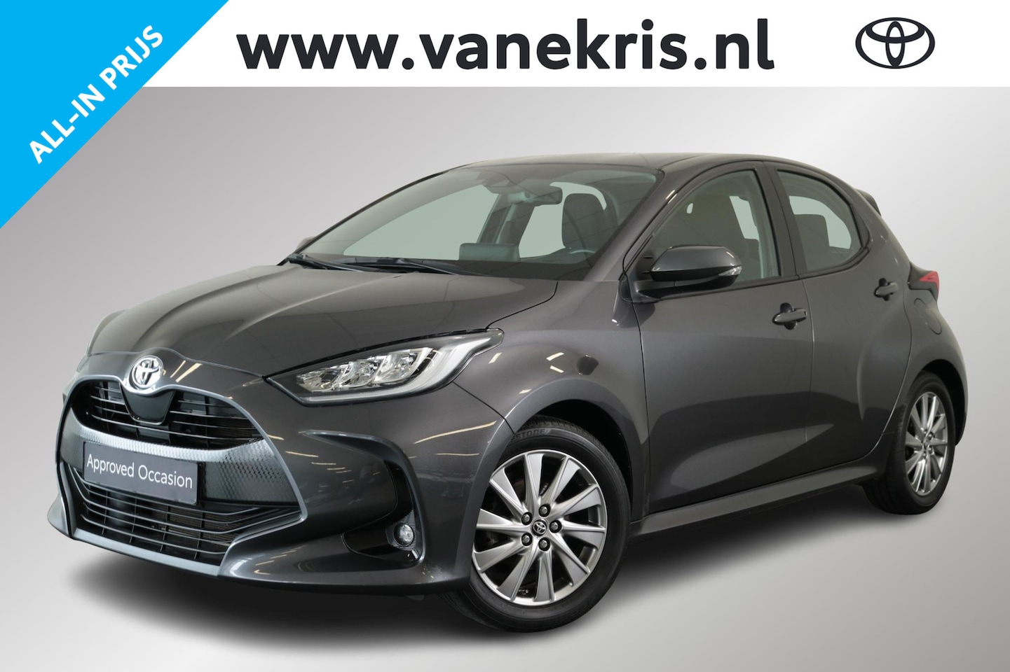 Toyota Yaris - 1.5 VVT-i Dynamic Limited, Stoel & Stuurverwarming , Adaptieve Cruise control, Parkeercame - AutoWereld.nl