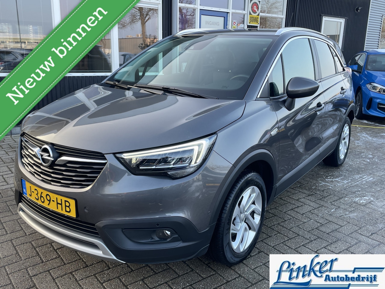 Opel Crossland X - 1.2 Turbo Innovation - PDC CAMERA CARPLAY - AutoWereld.nl