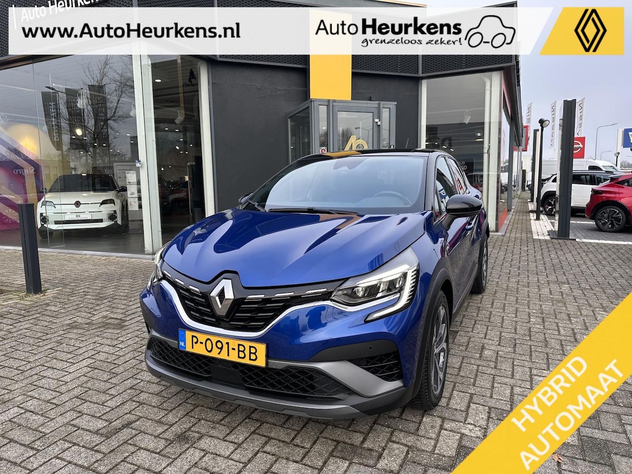 Renault Captur - E-Tech Hybrid 145 R.S. Line l AUTOMAAT l Origineel NL l 2e-eigenaar l dealeronderhouden - AutoWereld.nl