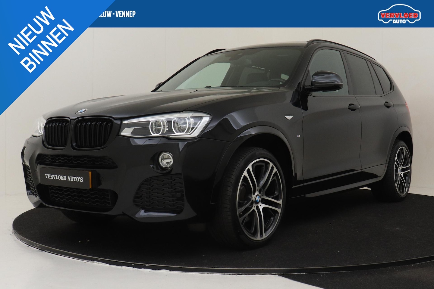 BMW X3 - xDrive28i HIGH EXECUTIVE -PANO.DAK|M-SPORT|HIFI|CAMERA|ADAP.DEMP|HEAD-UP DISP.|ADAP.LED|TR - AutoWereld.nl