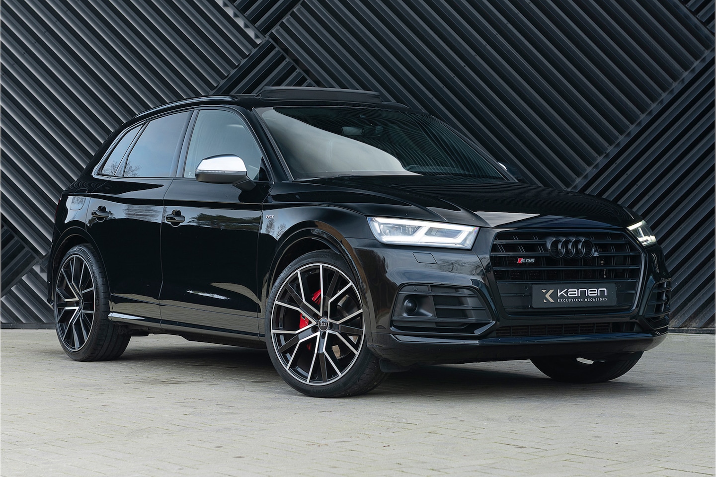 Audi SQ5 - 3.0 TFSI Quattro ACC Pano Lucht. Memory 360 Massage Head-up Keyless Trekhaak - AutoWereld.nl