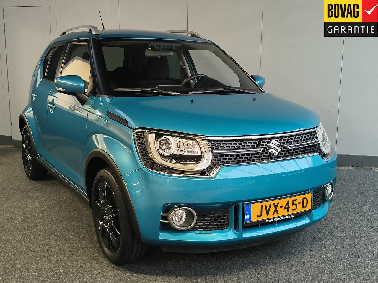 Suzuki Ignis - 1.2 Stijl AUTOMAAT uit 2018 Rijklaar + 12 maanden Bovag-garantie Henk Jongen Auto's in Hel - AutoWereld.nl