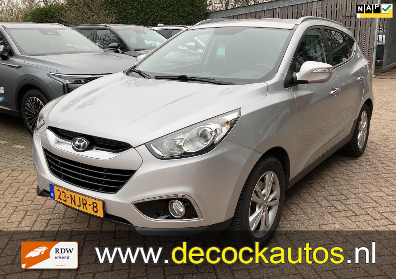 Hyundai ix35 - 2.0i Style/AUTOMAAT/WORDT VERWACHT - AutoWereld.nl