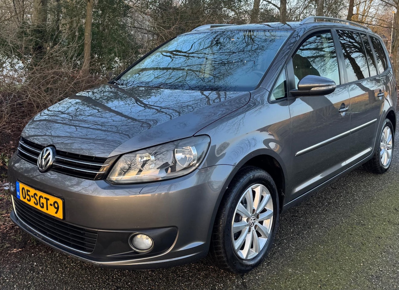 Volkswagen Touran - 1.2 TSI Highline BlueMotion 7p. 2010 PANO CLIMA - AutoWereld.nl
