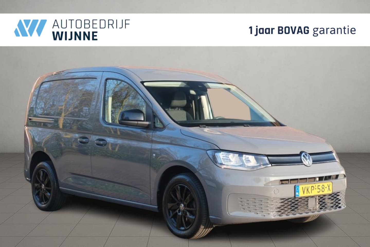 Volkswagen Caddy Cargo - 2.0 TDi 102pk L1H1 Style | Navi | App Connect | Airco | Cruise | PDC | Trekhaak - AutoWereld.nl