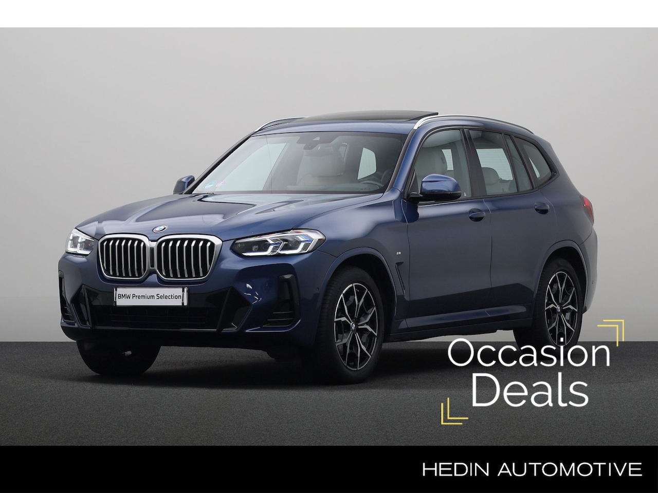 BMW X3 - xDrive30i High Executive | Achteruitrijcamera | Comfort Access | Head up | Stoelverwarming - AutoWereld.nl