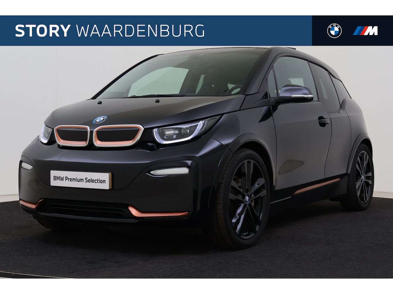 BMW i3 - S / Schuif-kanteldak / Stoelverwarming / Harman-Kardon / Navigatie Professional / Cruise C - AutoWereld.nl