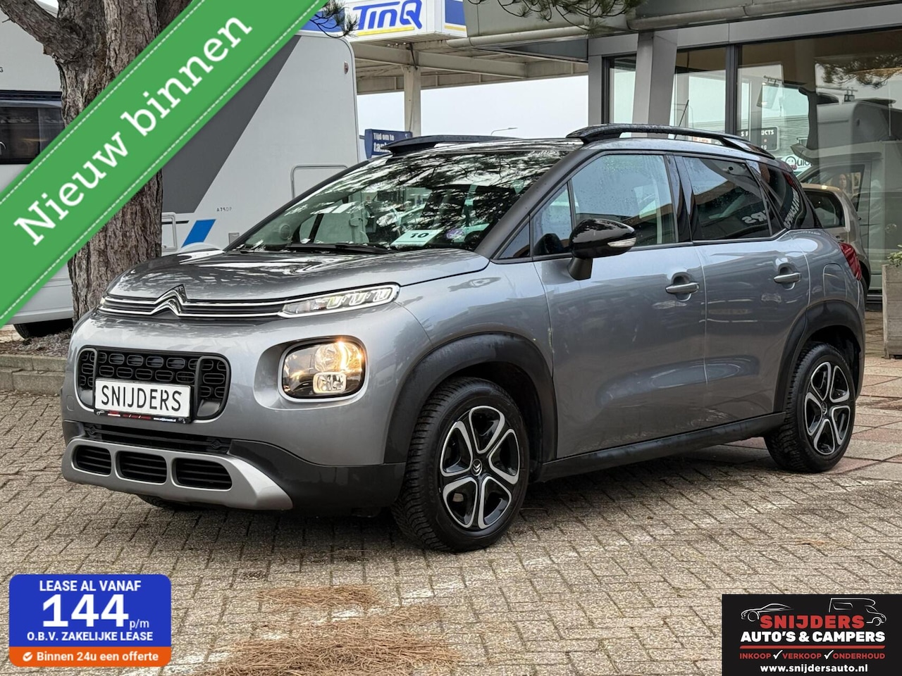 Citroën C3 Aircross - 1.2 PureTech Feel 1.2 PureTech Feel - AutoWereld.nl