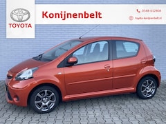 Toyota Aygo - 1.0 12v VVT-i Comfort Orange 5-deurs | Airco | LMV