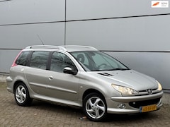 Peugeot 206 SW - 1.6-16V Air-line 3 Automaat |Clima |Electr Ramen |Velgen |2 Sleutels |Boekjes
