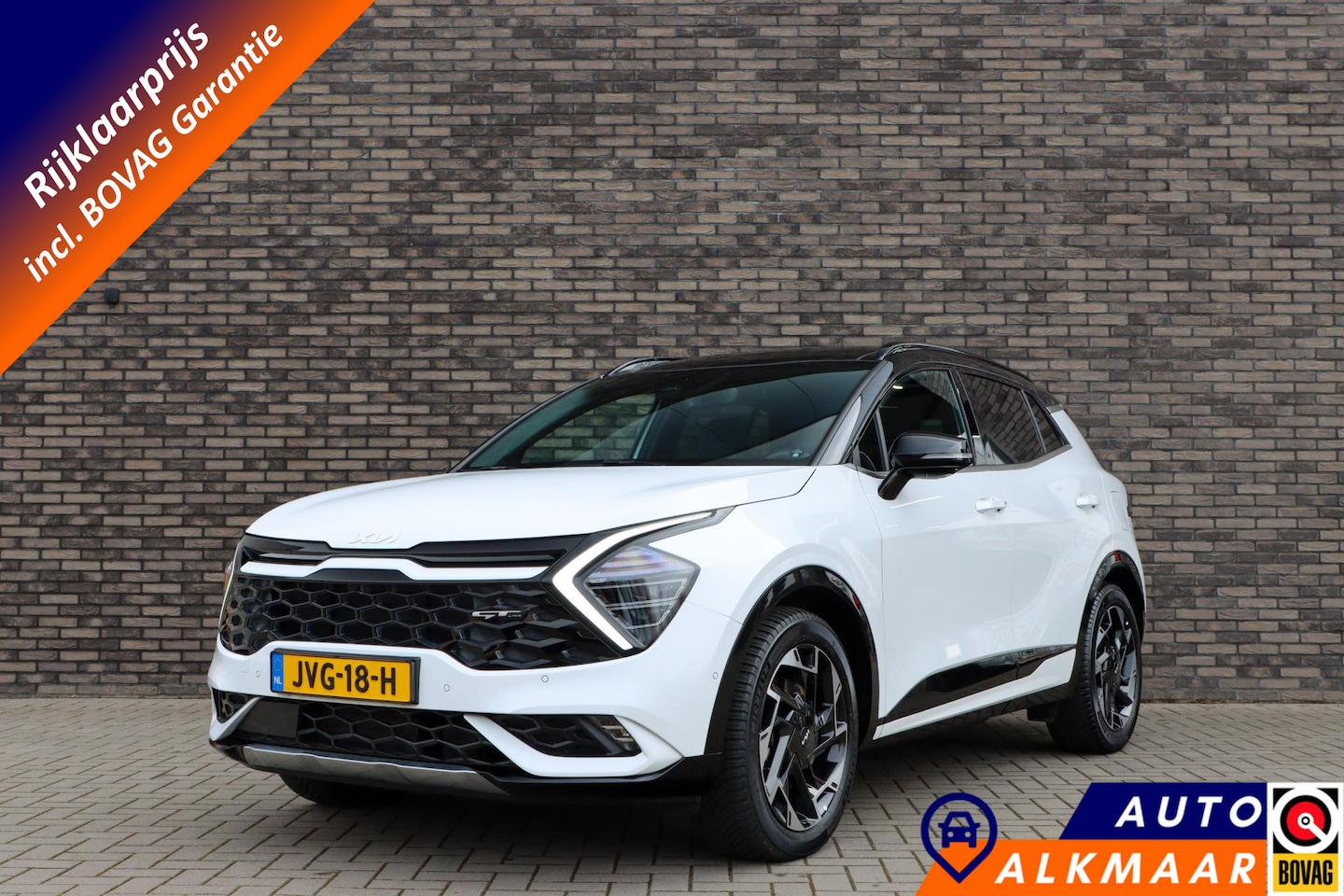 Kia Sportage - 1.6 T-GDi Plug-in Hybrid AWD GT-PlusLine | PHEV | Trekhaak | Panoramadak | 360°cam | Rijkl - AutoWereld.nl