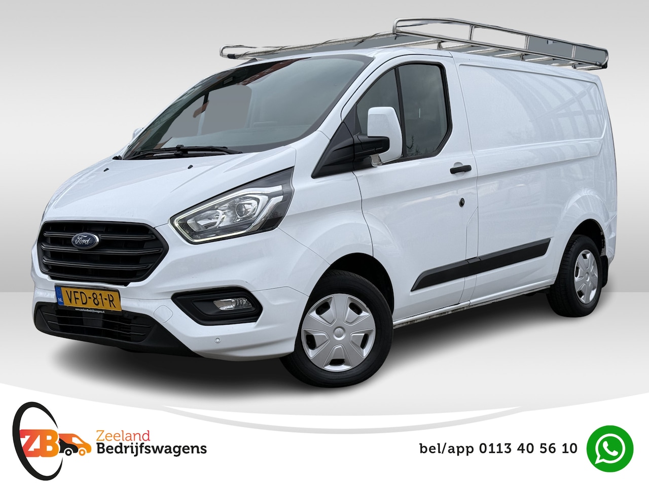 Ford Transit Custom - 280 2.0 TDCI L1H1 Trend | NL-auto | 1e Eig | Navi | Trekhaak | Camera | Inrichting - AutoWereld.nl