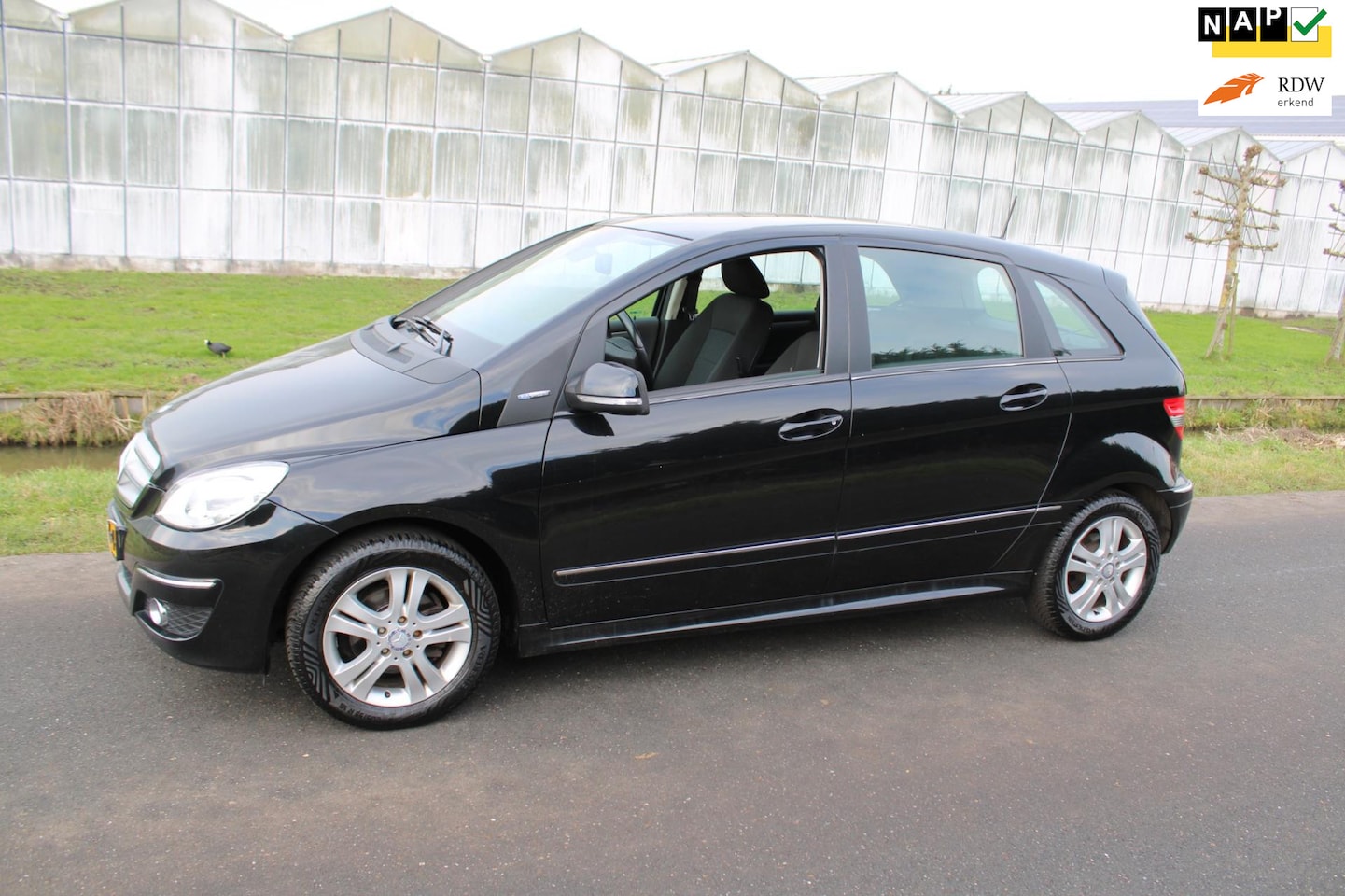 Mercedes-Benz B-klasse - 160 BlueEFFICIENCY Business Class 160 BlueEFFICIENCY Business Class - AutoWereld.nl