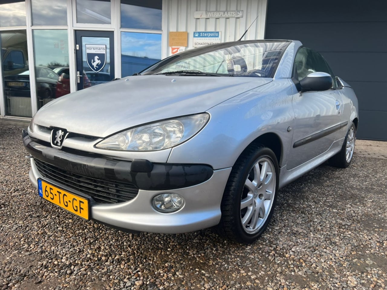 Peugeot 206 CC - 1.6-16V Roland G. - AutoWereld.nl
