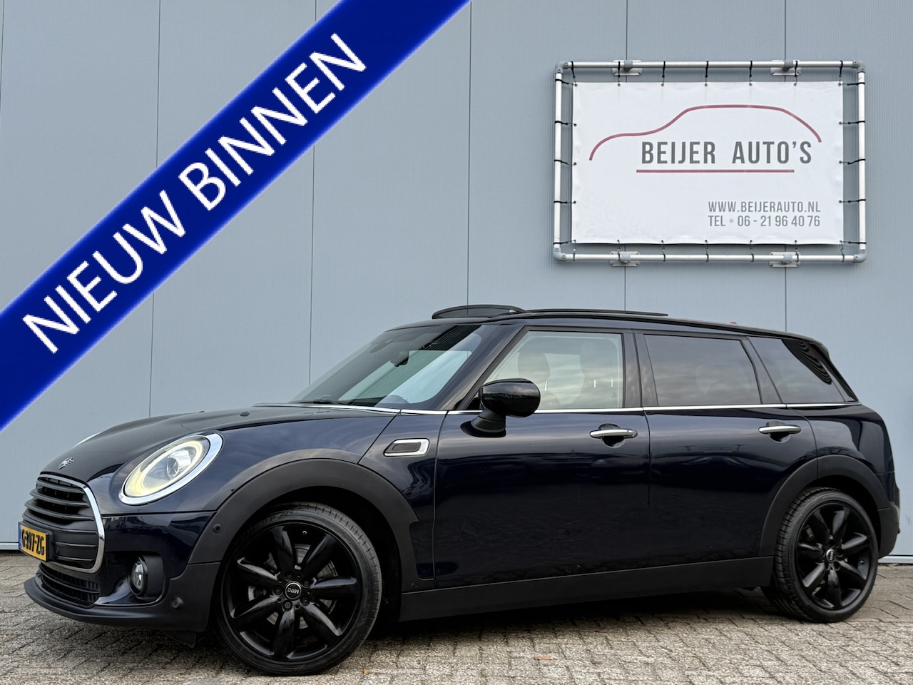 MINI Clubman - Mini 1.5 Cooper Chili Automaat Apple Carplay/Leer/18inch. - AutoWereld.nl