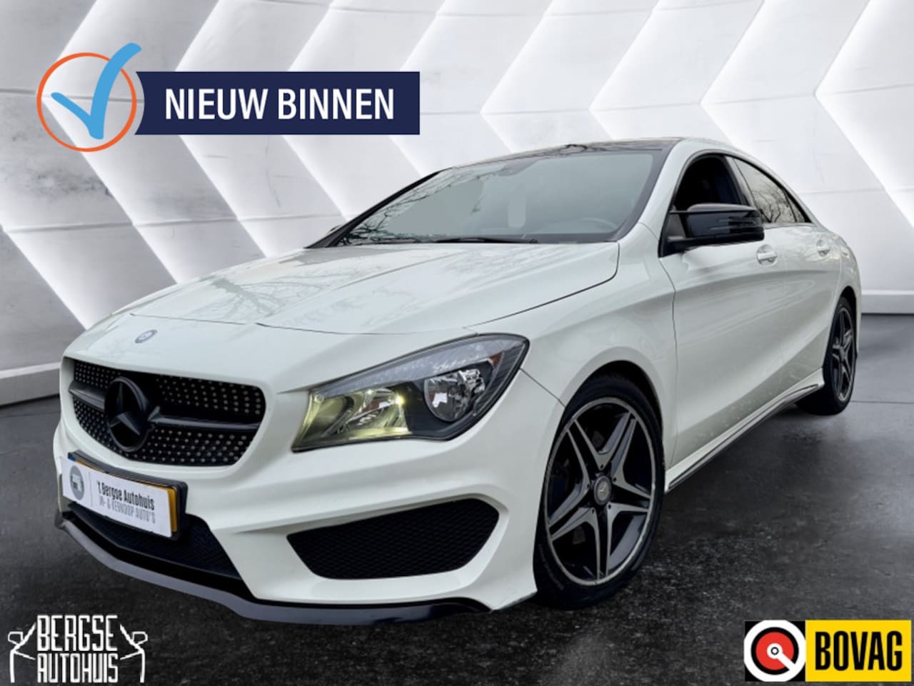 Mercedes-Benz CLA-Klasse - 250 AMG 211PK CRUISE AIRCO SFEER - AutoWereld.nl