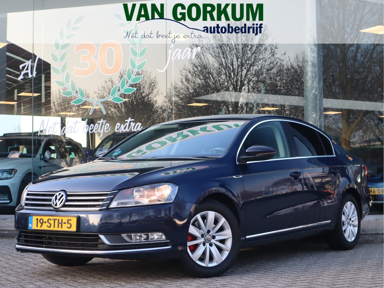 Volkswagen Passat - 1.4 TSI Comfortline BlueMotion / Automaat - AutoWereld.nl