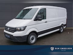 Volkswagen Crafter - 35 140pk L3H2/L2H1 Facelift Camera Apple carplay 3-Zits DAB+ Cruise control
