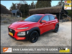 Hyundai Kona - 1.0T Comfort Apple Carplay, Trekhaak, LED, parelmoer