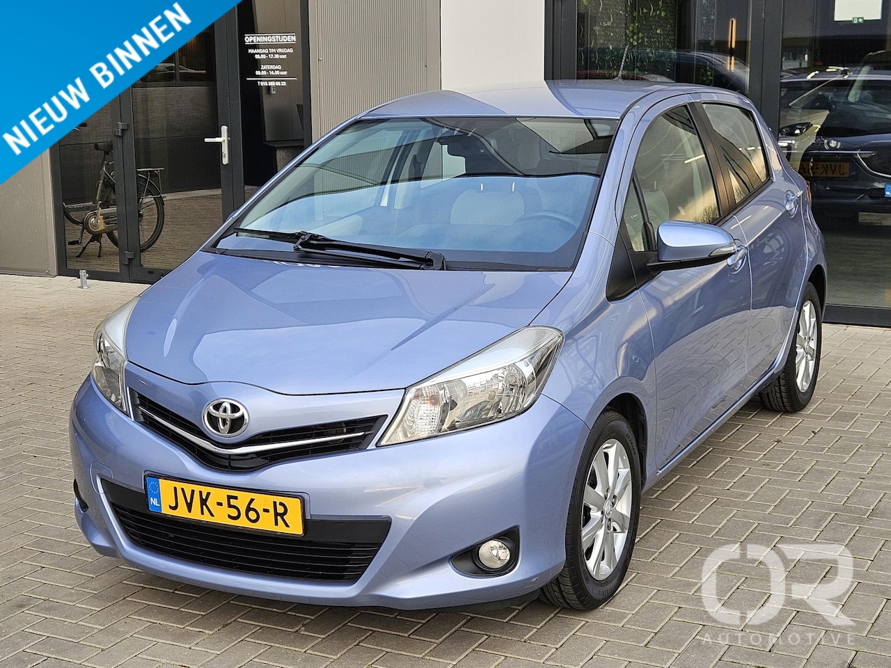 Toyota Yaris - 1.3 VVT-i Dynamic Automaat 1e eig vol.onderhouden - AutoWereld.nl