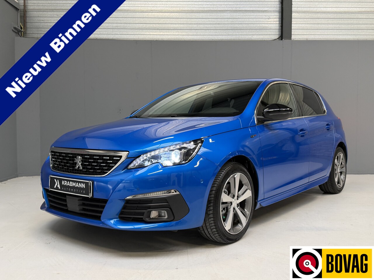 Peugeot 308 - 1.2 PureTech GT Automaat|Carplay|Camera| - AutoWereld.nl