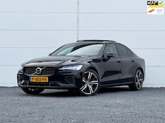 Volvo S60 - 2.0 Recharge T6 AWD R-Design Org NL Pano Camera Mem Seats Stoelventilatie Pilot Assist App