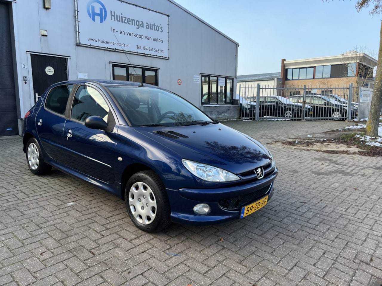 Peugeot 206 - 1.4 |5drs |Airco - AutoWereld.nl
