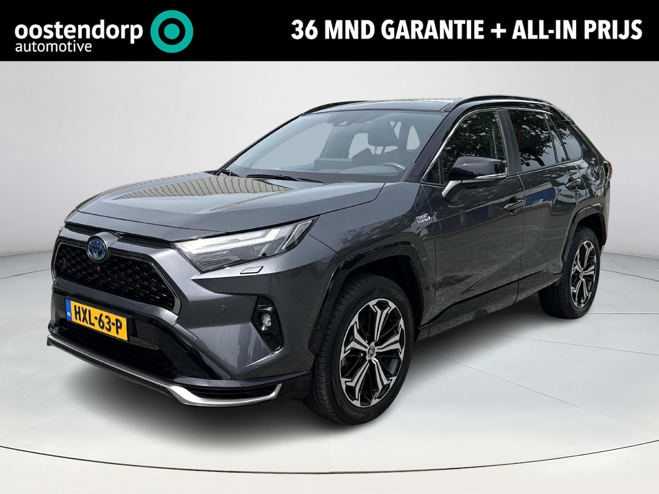 Toyota RAV4 - 2.5 Plug-in Hybrid AWD Bi-Tone Plus - AutoWereld.nl