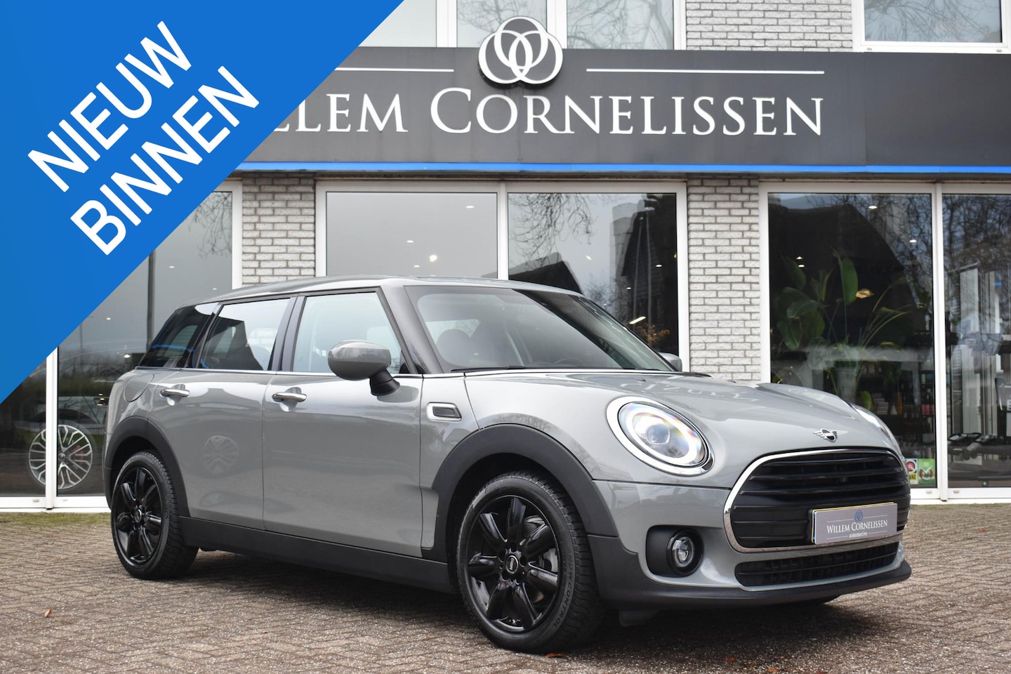 MINI Clubman - Mini 1.5 One Aut Navi Apple Carplay PDC LED - AutoWereld.nl