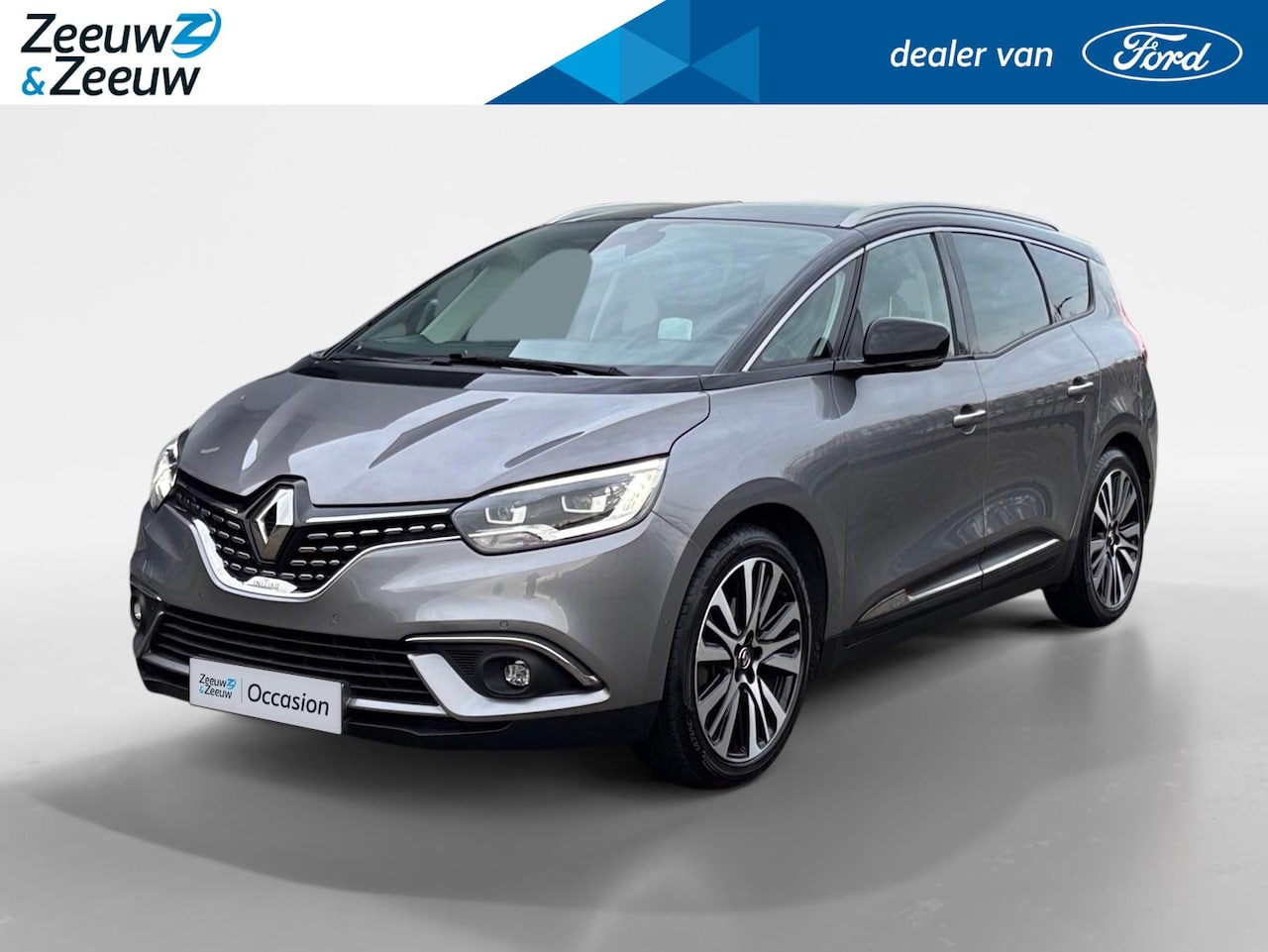 Renault Grand Scénic - 160PK TCe EDC Initiale Paris 7p. Automaat | 7 Zitplaatsen | Trekhaak (1800 KG) | Panoramad - AutoWereld.nl