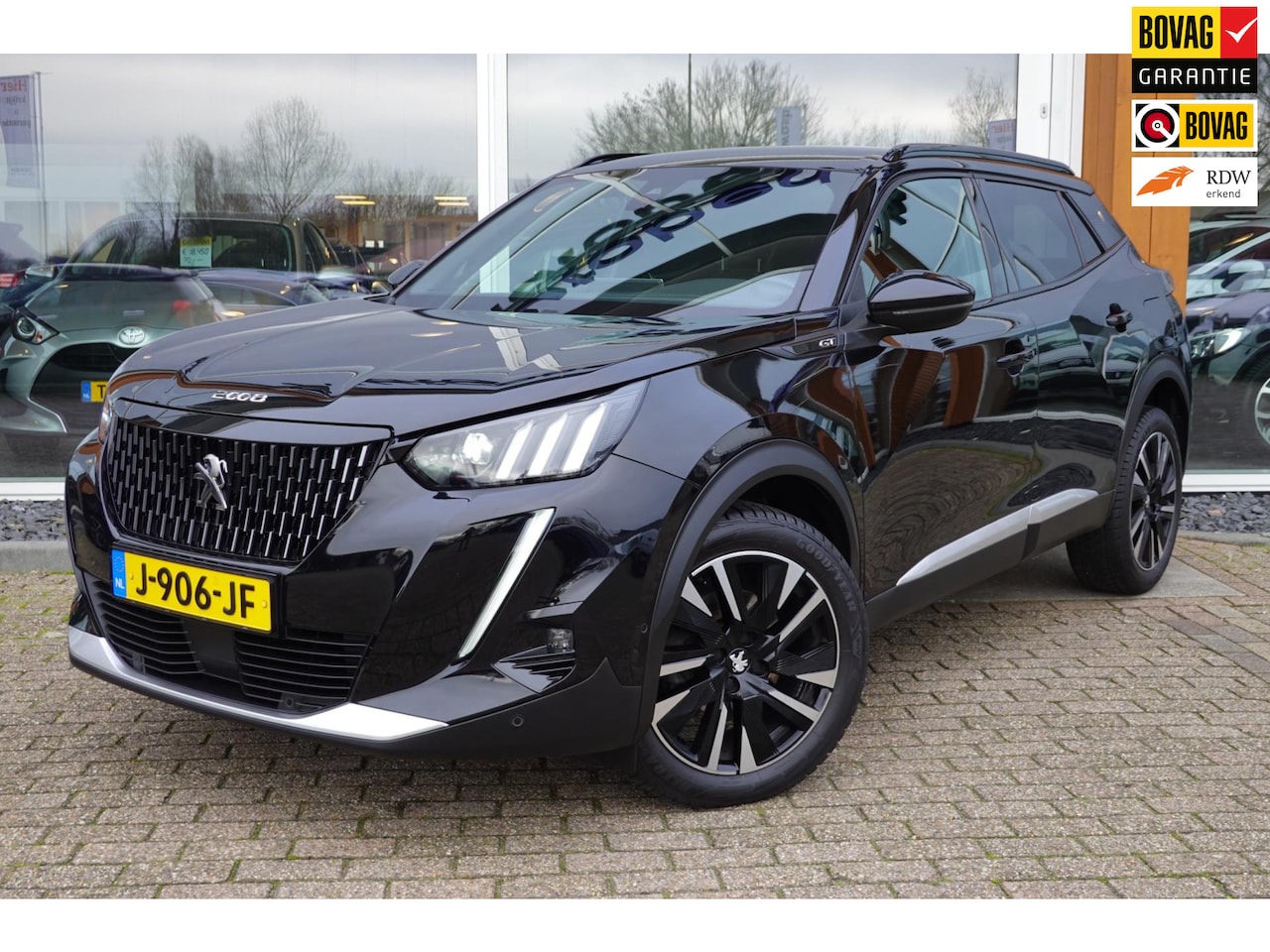 Peugeot 2008 - 1.2 PureTech GT 1.2 PureTech GT - AutoWereld.nl