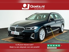 BMW 5-serie Touring - 530e High Executive Luxury Line - B&W - Comfortstoelen - head up - Active Protection - Par