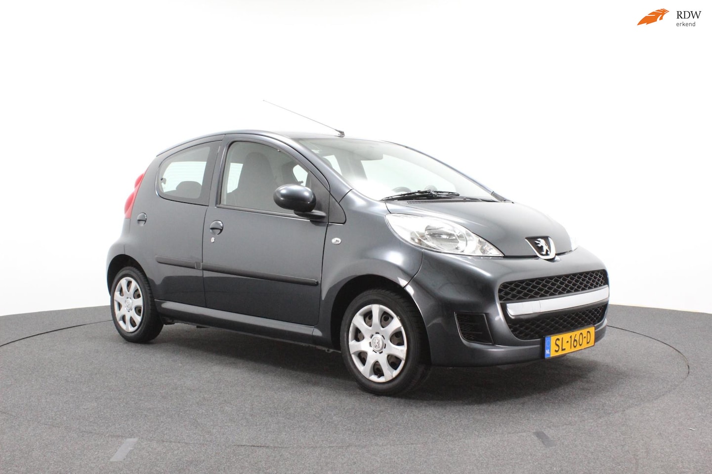 Peugeot 107 - 1.0-12V XS | Nette auto | Elektrische ramen | Groot scherm | Goed onderhouden - AutoWereld.nl