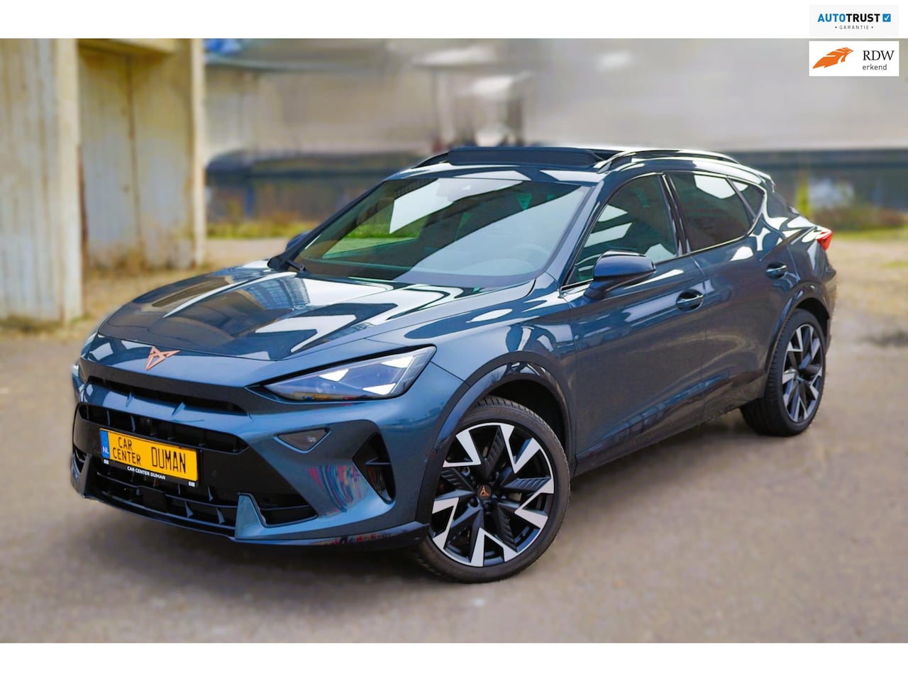 CUPRA Formentor - VZ 2.0 TSI 4DRIVE 333PK DRIFT PANO LED - AutoWereld.nl