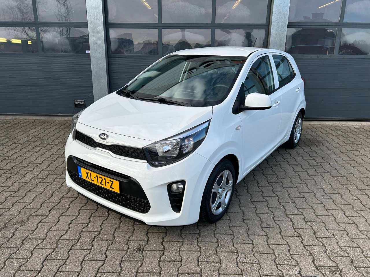 Kia Picanto - 1.0 CVVT EconomyPlusLine 1.0 CVVT 66pk 5-drs EconomyPlusLine - AutoWereld.nl